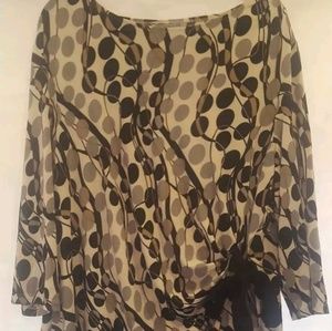 Danny & Nicole Plus Size 20 Earth Tone Size 20W